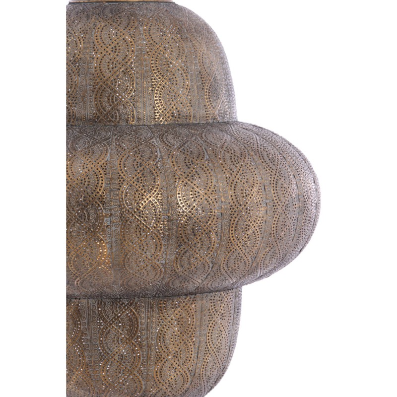 YOT HANGING LAMP BROWN GOLD